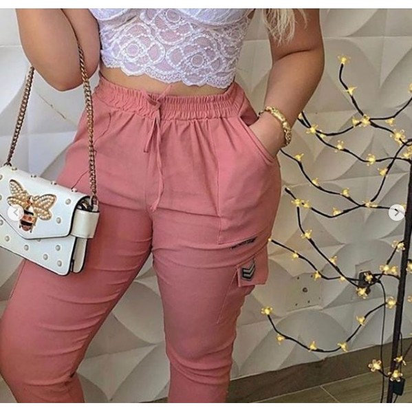 calça jogger army