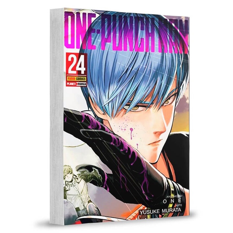 Mangá - One Punch Man - 24 Novo/Lacrado em Oferta na Shopee