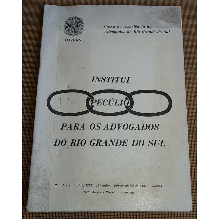 Guia OAB/RS - Caixa de Assistência dos Advogados do Rio Grande do Sul