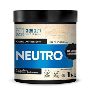 Cosmeceuta Creme de Massagem Neutro 1kg