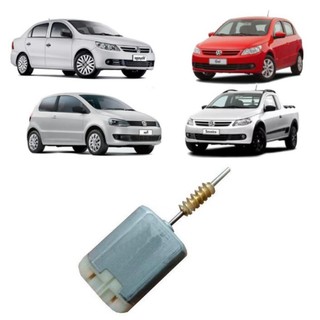 Motor Fechadura Trava Elétrica Gol Voyage Sav G5 G6 Fox Mabuchi
