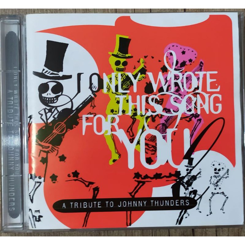 CD tribute to Johnny thunders - importado Japão