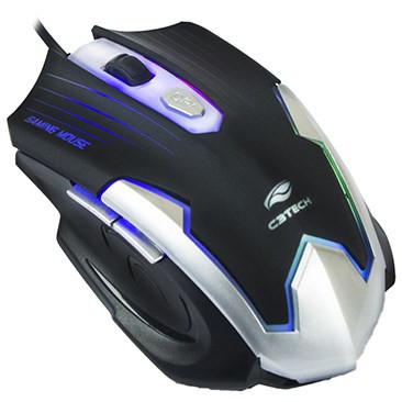 Mouse Gamer C3Tech MG-11 Preto