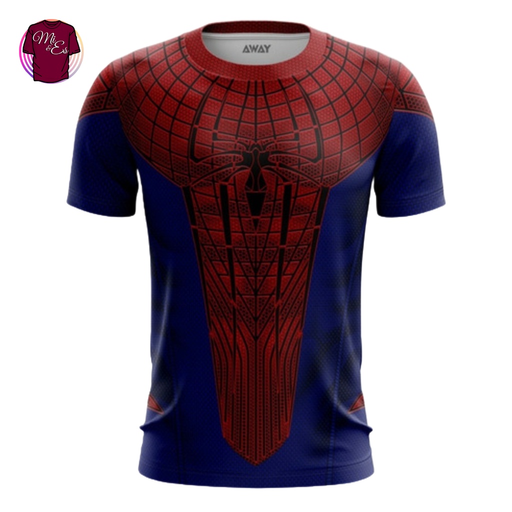 Camisa Camiseta O Espetacular Homem-Aranha Full Estampa 3D