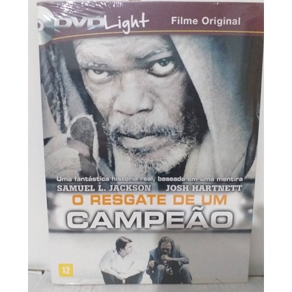 Dvd O Resgate De Um Campeão Samuel l Jackson Lacrado original Dvd light