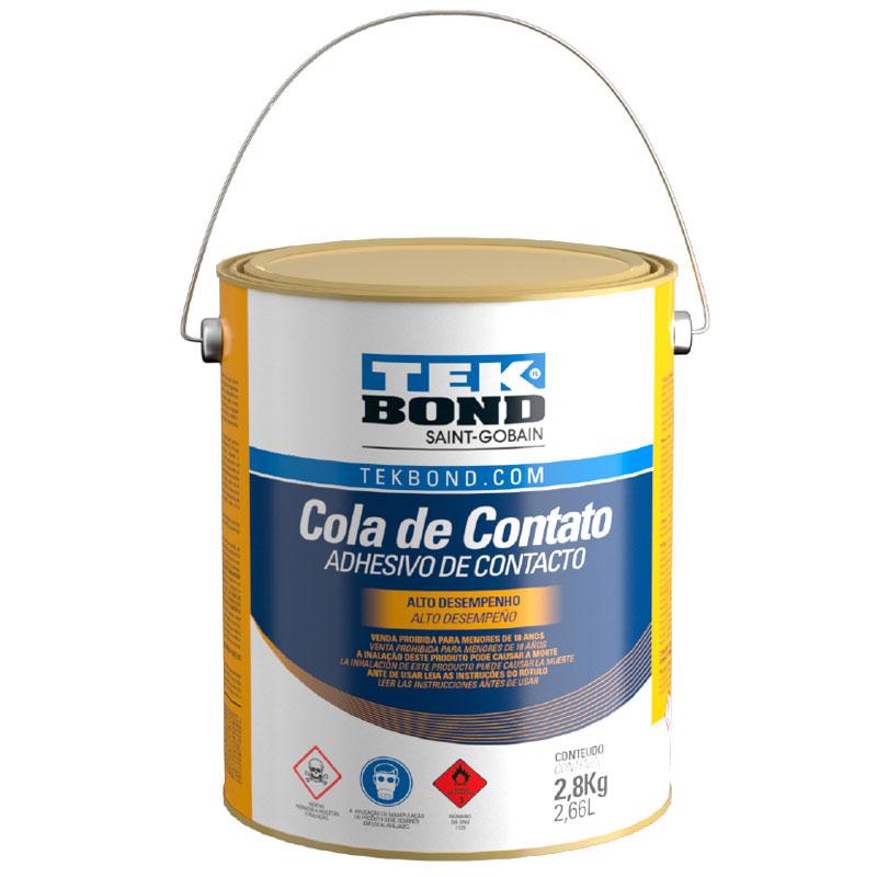 Cola de Contato 2,8 KG 24301002800 TEKBOND em Oferta na Shopee
