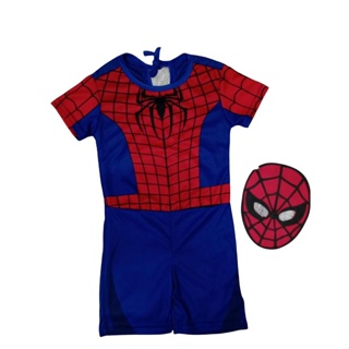 Roupa Infantil Fantasia  Homem Aranha em Oferta na Shopee