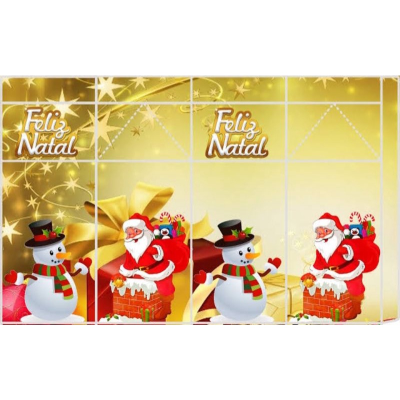 Caixa Milk Personalizados Natal | Lembranças personalizadas | Shopee Brasil