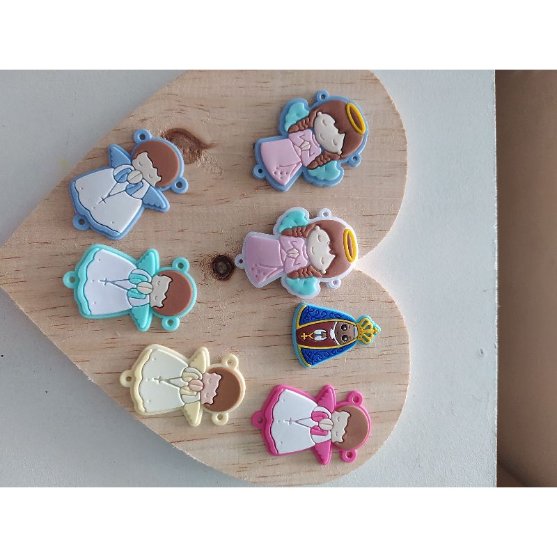 apliques emborrachados de anjo ótimos para terços laços infantil prendedor de chupeta faça você mesmo valor unitário