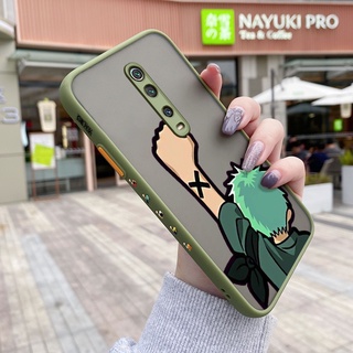 Xiaomi Redmi Para Xiao MI 9T Pro Red K20 Caso Maré Zoro Marca Padrão Lado Quadrado Fosco Transparente Casos De Telefone Capa De Silicone Rígido Câmera Softcase Menino