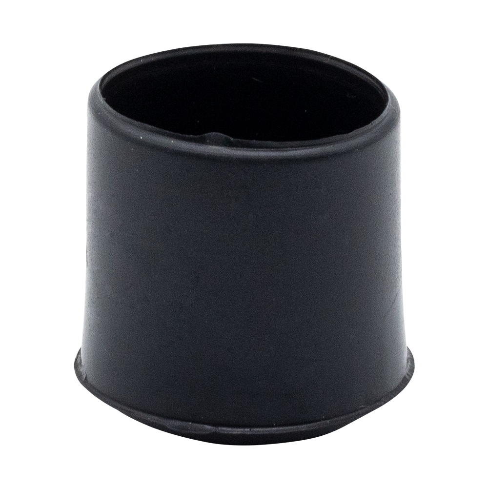 50 Pçs Ponteira Protetora P/ Pé Cadeira Redondo 5/8" 1,5cm Pvc