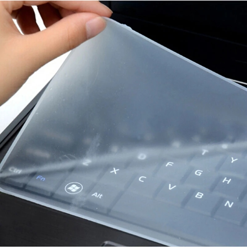10.0/14.0/15.6 Polegada Laptop À Prova D'água Teclado Película Protetora/Universal Notebook Tampa Do De Poeira/Silicone Protetor