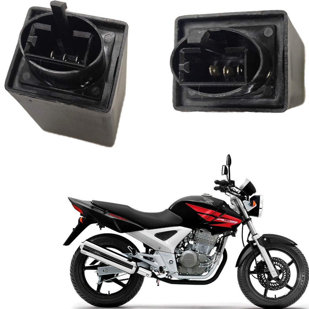 Rele seta pisca led 3 Pinos honda cbx 250 twister 2008