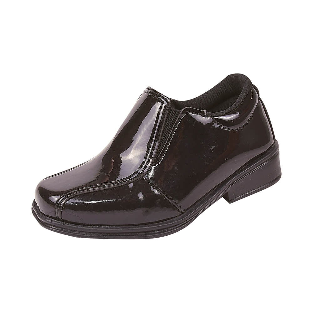Sapato Social Liso Juvenil Masculino Menino Solami