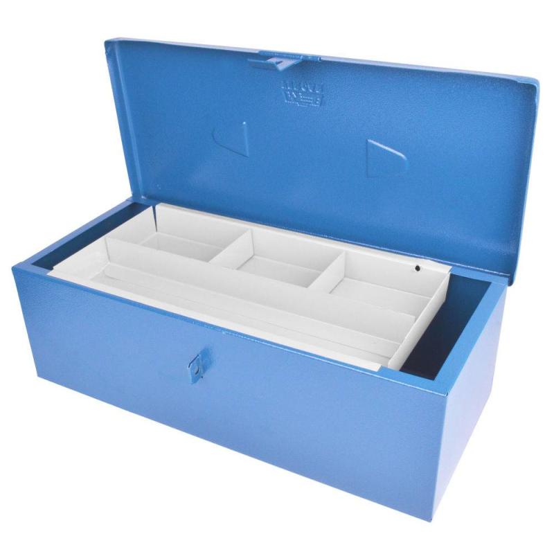 Caixa de Ferramentas Baú com Bandeja N°01 36 x 16 x 12 CM FERCAR em Oferta na Shopee