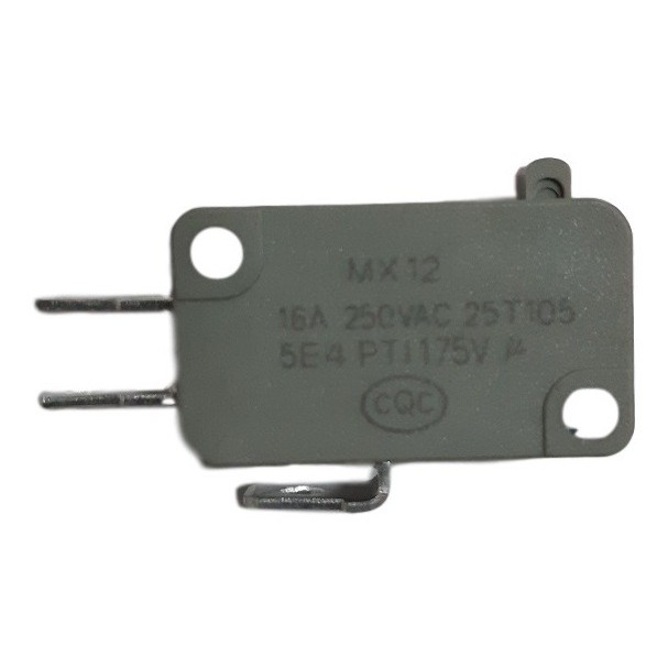 Chave Micro Switch Na/nf 16a Forno Microondas 03 Terminais