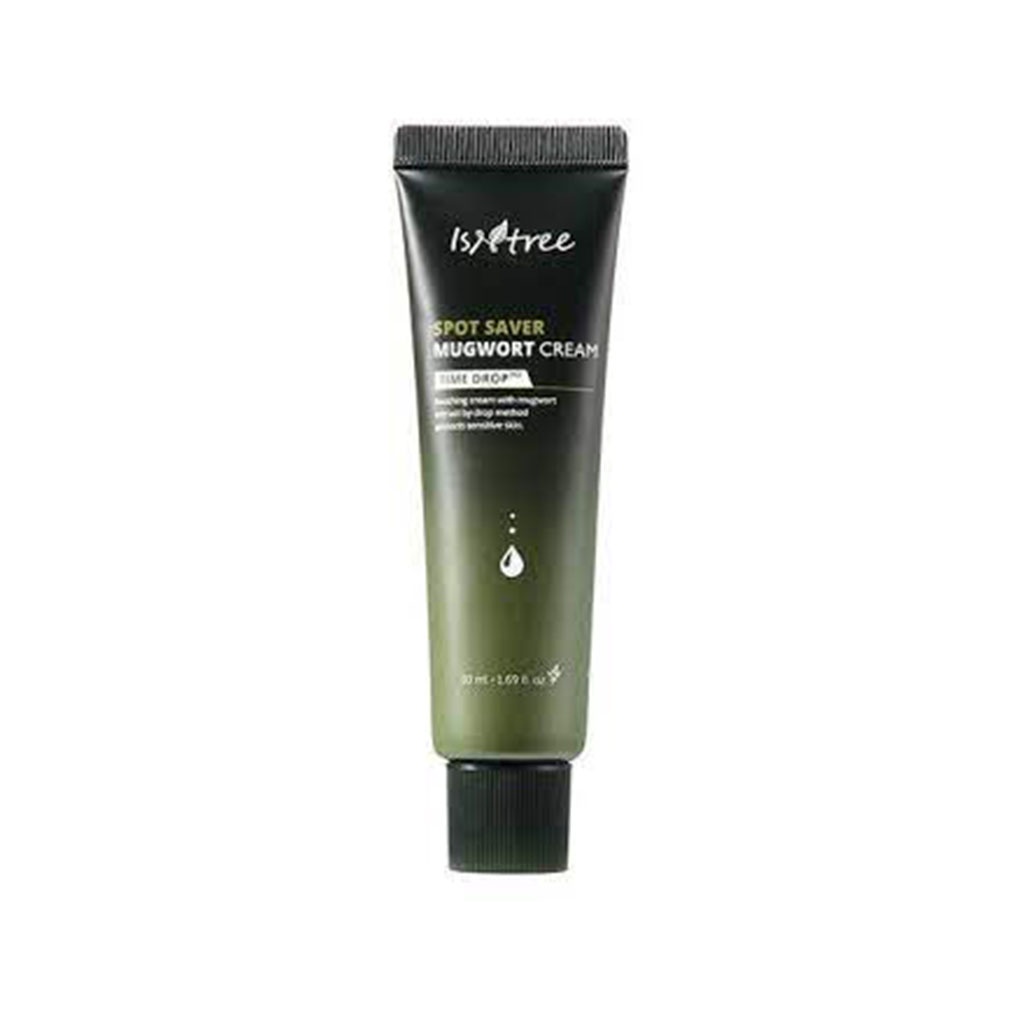 isntree spot saver mugwort cream 50g