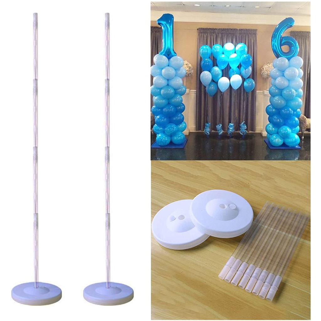 Base Vertical para Balão c/ Vareta de 95 cm - 1 Unidade (COD- ZW-71035)