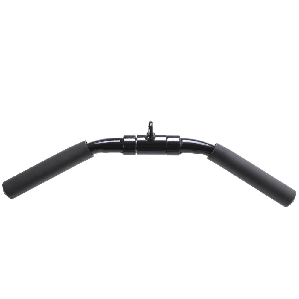 Puxador Barra Curvada Crossover Triceps Pulley Musculação