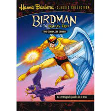 DVD HOMEM PÁSSARO E GALAXY TRIO ( 4 DVDS )