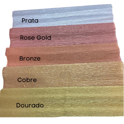 Crepom Metalizado: Onde Comprar | BuscaProdutos