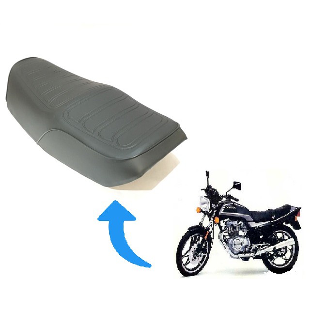 Capa De Banco No Modelo Original Estampada - Honda Cb 400 / Cb 450 Custon Dx Tr