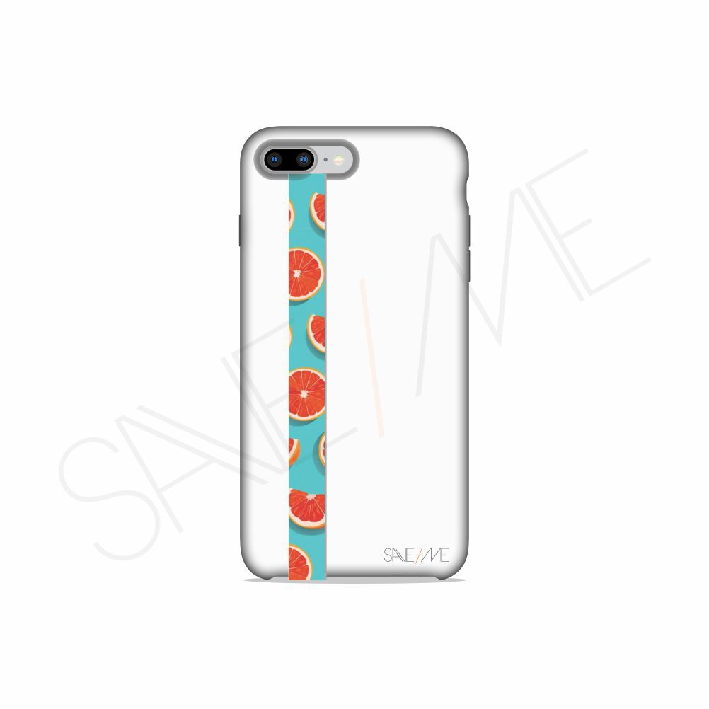 Salva Celular Fita De Capinha Anti Queda Save Me Laranja Shopee Brasil