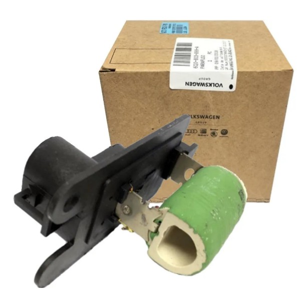 resistencia gol g5 g6 g7 Resistência eletro Ventilador ventuinha Radiador GOLF Fox Gol Golf Polo Saveiro Vw peça nova original na caixa VW
