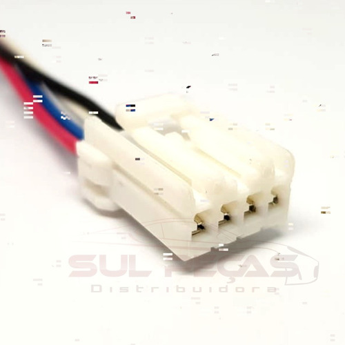 Plug Chicote Comando Ar Condicionado Fiat Palio Idea