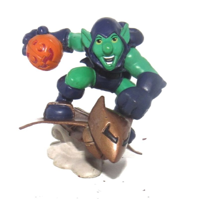 Miniatura Boneco Duende Verde Playskool Marvel Homem Aranha D1