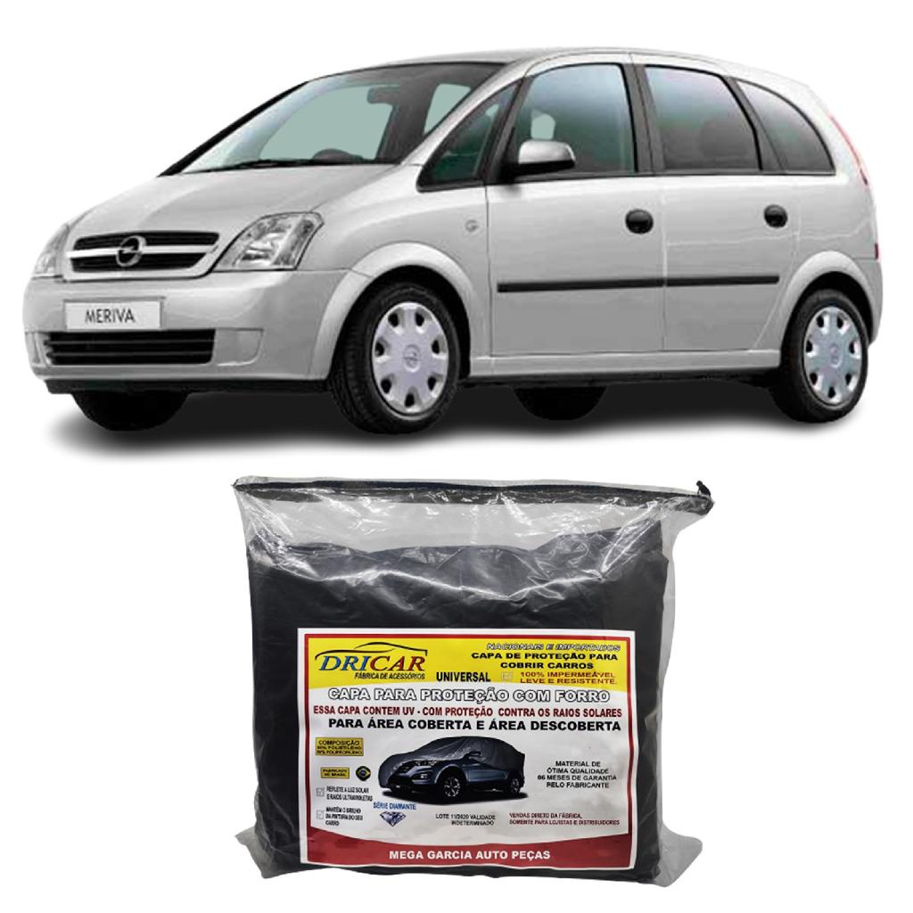 Capa Cobrir Carro Meriva Todos