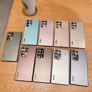 Capa Dura À Prova De Choque Para Telefone Samsung Galaxy S24 S23 S22 Ultra S23 Plus Proteção Da Câmera