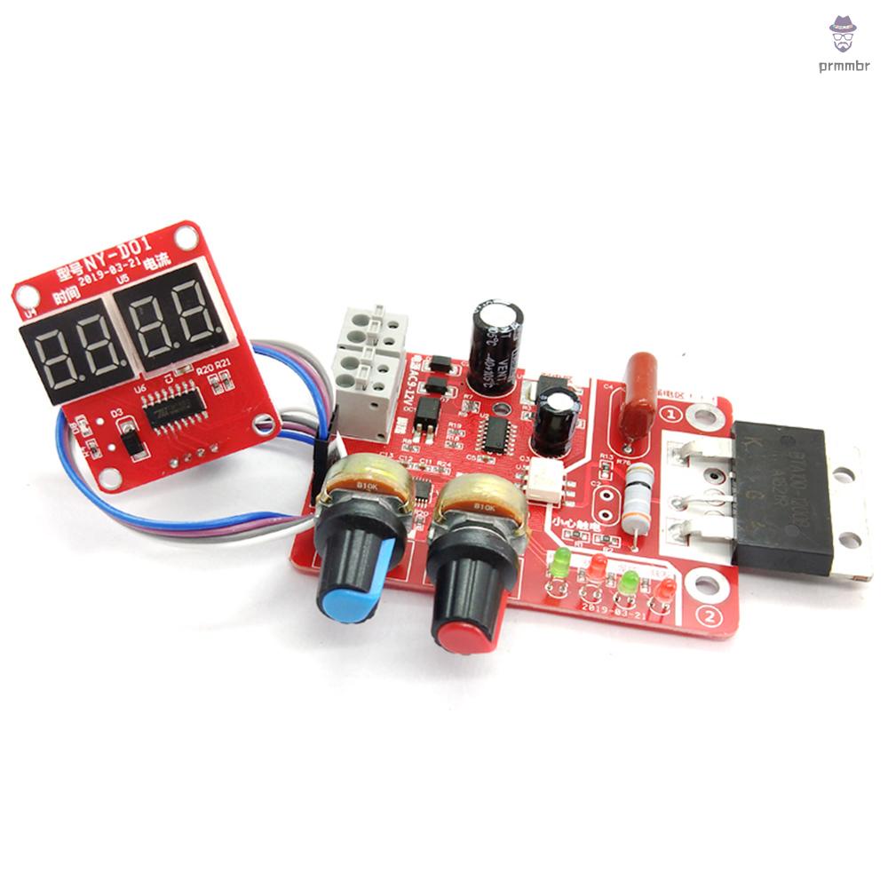 40A 100A Soldador Digital Spot AC 110V/220V A 9V Placa Controladora De Transformador Mostrador De Corrente De Temporiza%c3%a7%c3%a3o I.1016363413