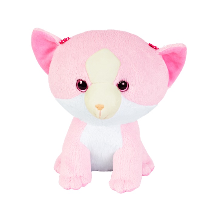 Pelucia Gata Gatinha Cabeça 22cm