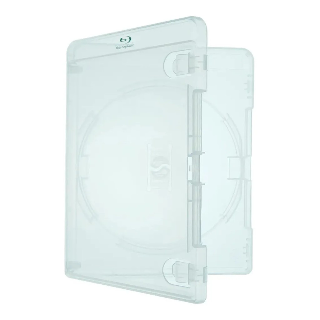 10 Estojos Amaray Box Case Blu-ray Transparente Colecionador ...