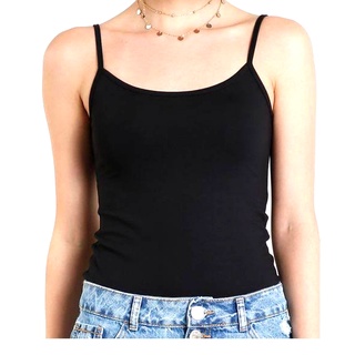 kit com 3 blusas de alcinha malha de algodão