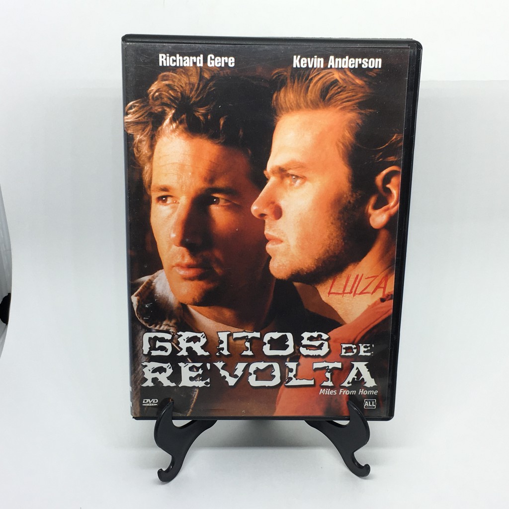 DVD - Gritos de Revolta - Richard Gere