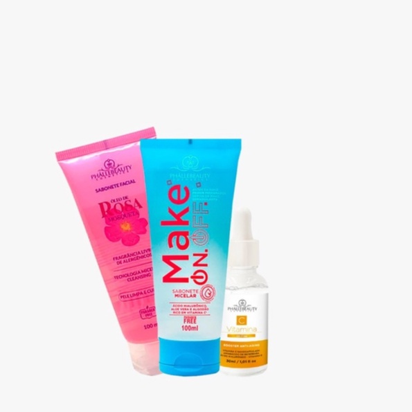 Kit Revitalização Facial PhálleBeauty - Beauty