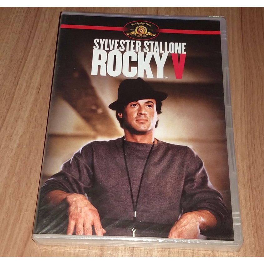 DVD Lacrado Rocky V | Sylvester Stallone | 5 Nacional