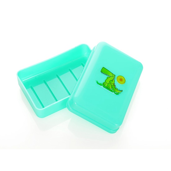 Saboneteira Quadrada Murano Bebê