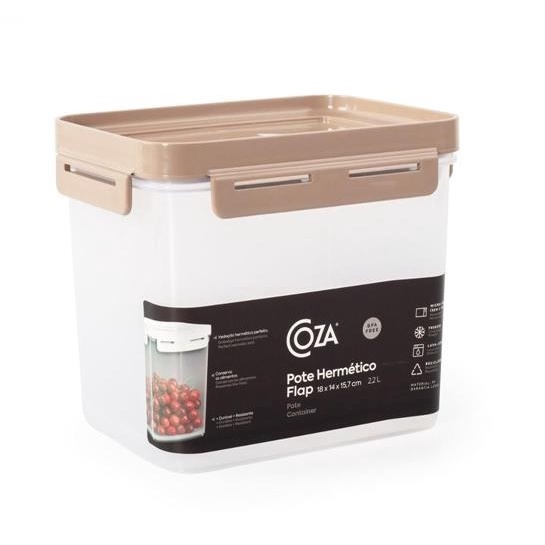 Pote de Armazenamento COZA Alta Qualidade Varias Opções em Oferta na Shopee