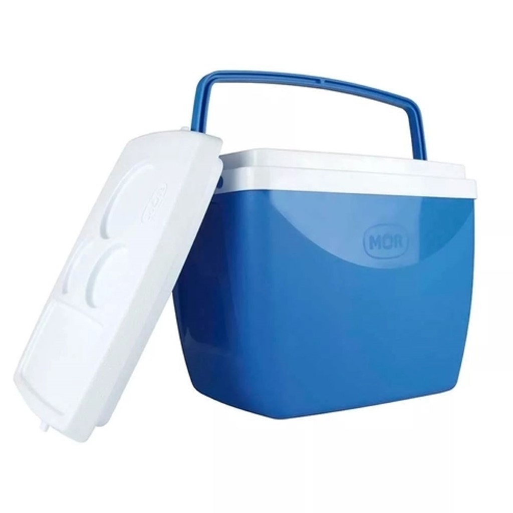Caixa Térmica 18 Litros Azul 8181 - Mor - Home & Living