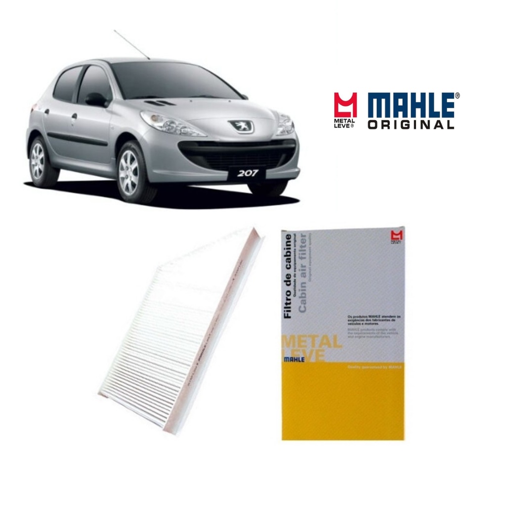 Filtro Cabine Ar Condicionado Peugeot 207 2008/... 1.4 1.6 Original Malhe em Oferta na Shopee