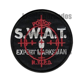 SWAT AIRSOFT EXPERT PAINTBALL PATCH BORDADO ENVIO IMEDIATO PATCH BORDADO ENVIO IMEDIATO