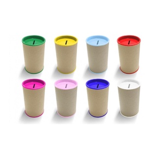 30 Cofrinhos para personalizar - Cofres de papelão e cofrinhos para lembrancinha