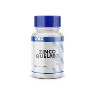 ZINCO QUELATO 50MG