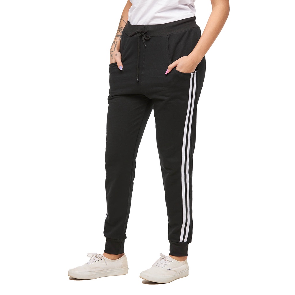 Calça De Moletom Feminina Konoa Saruel Jogger Skinny M1 em Oferta na Shopee