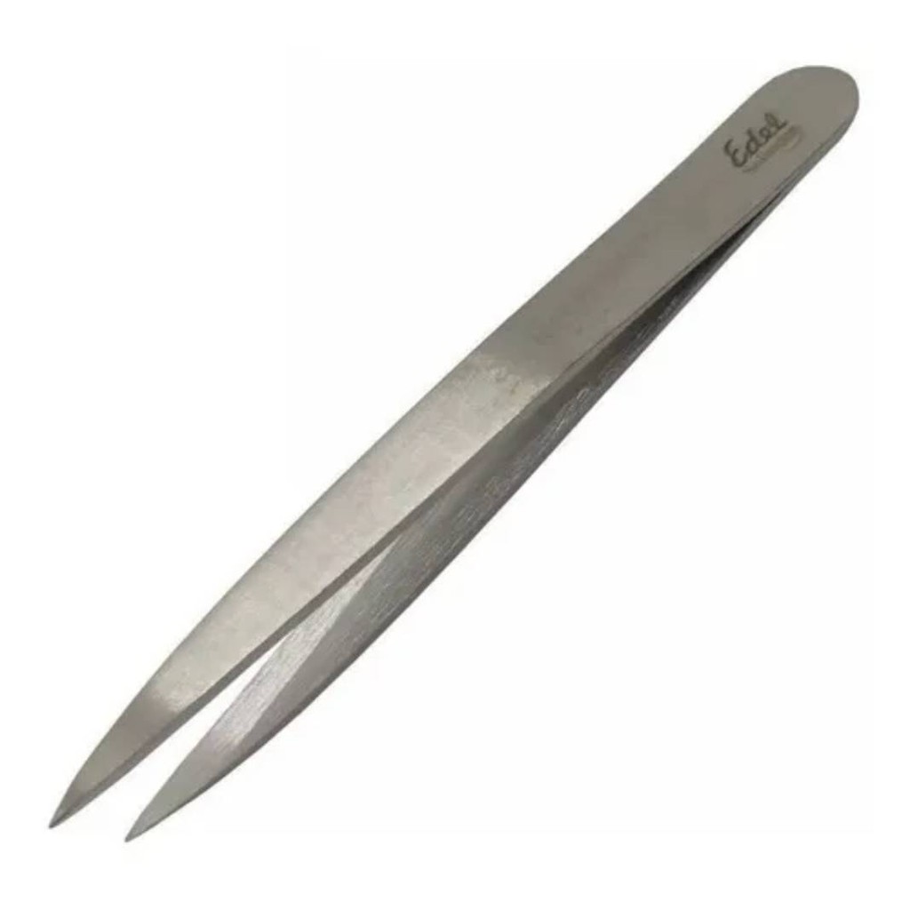 Pinça Depilação 9 Cm Aço Inox Cirúrgico Ponta Fina 2271,504 - Edel Solingen