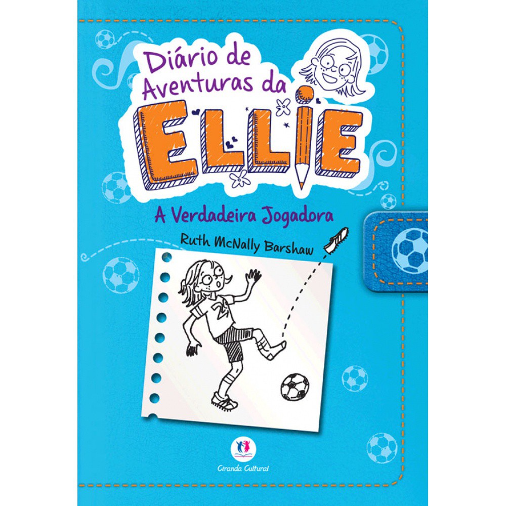 Livro - Diário de aventuras da Ellie - A verdadeira jogadora - Livro - Capa comum em Oferta na Shopee