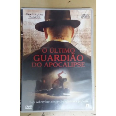 Dvd O Último Guardião Do Apocalipse - Diego Martin